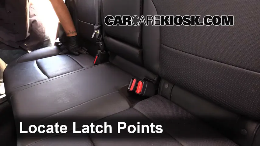 2015 Subaru Outback 3.6R Limited 3.6L 6 Cyl. Car Seats Install